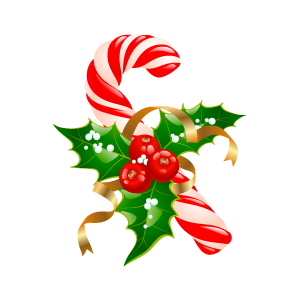 Christmas candy PNG-13858